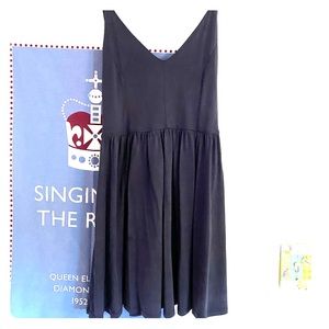 Basic navy Summer dress